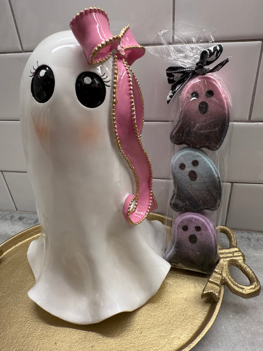 3 Ghost Bath Bomb Set