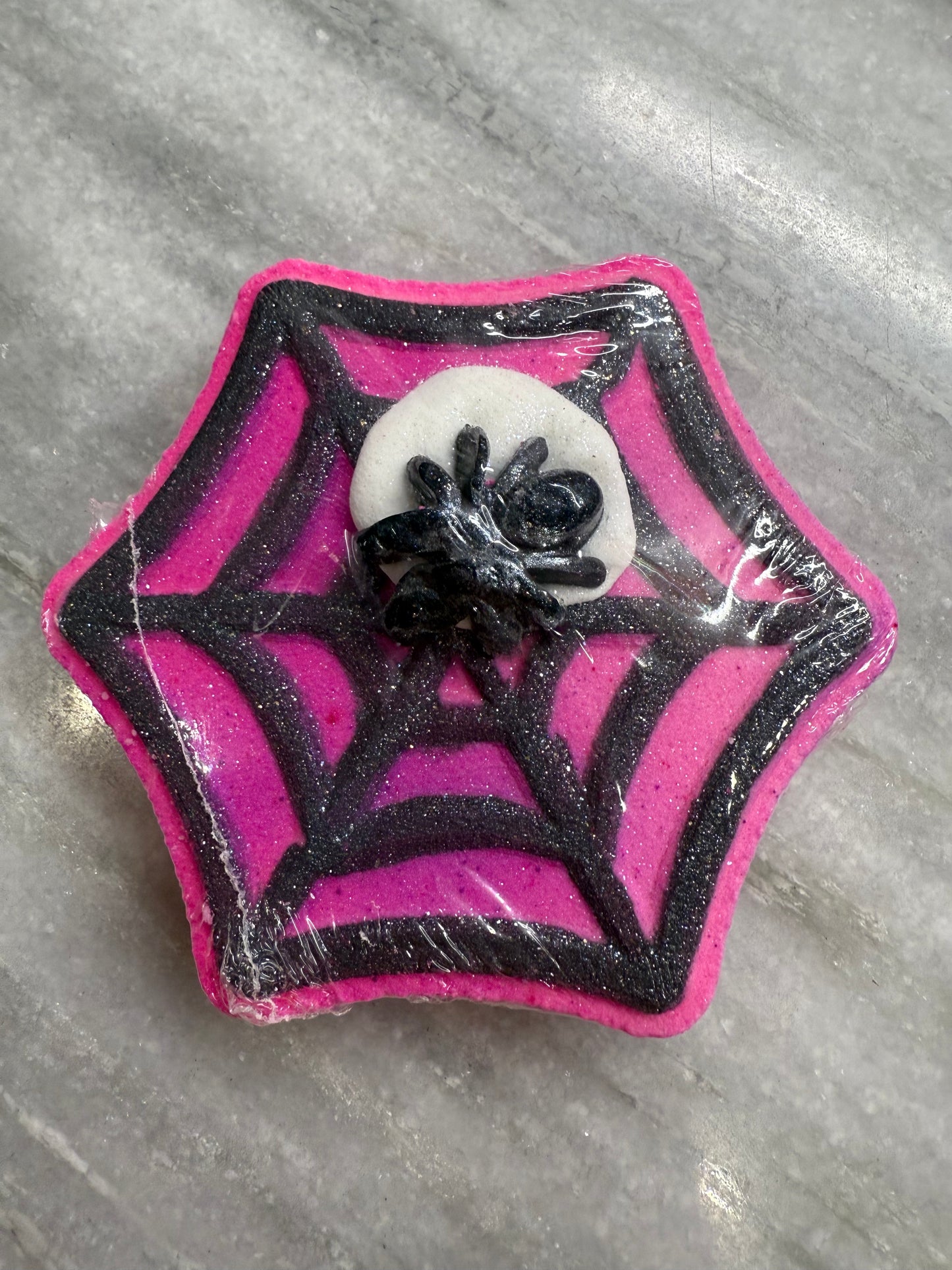 Spinderella, Spiderweb Halloween Bath Bomb