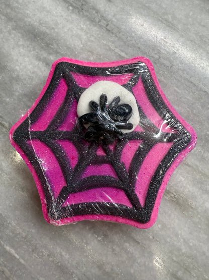 Spinderella, Spiderweb Halloween Bath Bomb