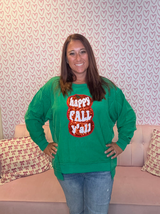 Fall Y'all Sweater