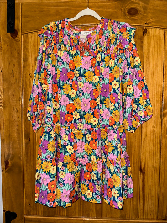 Feeling Floral Dress