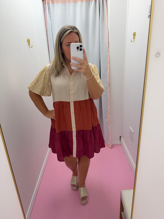Fall Sprinkle Dress