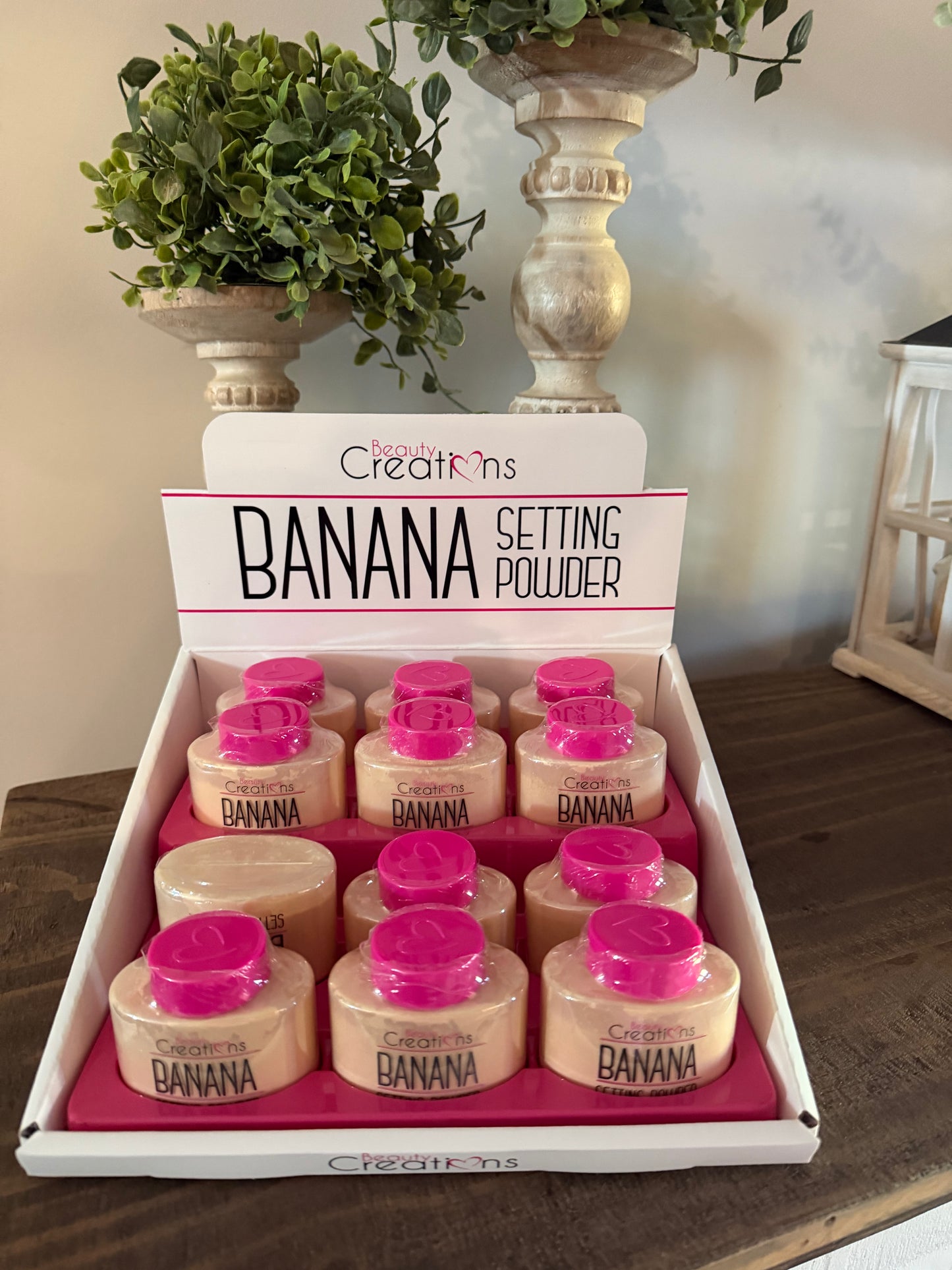 Banana Setting Powder