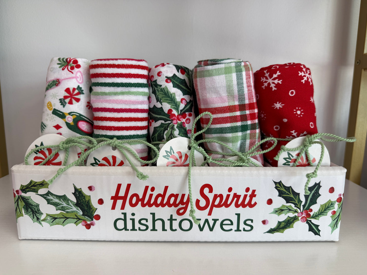 Holiday Spirit Dishtowels