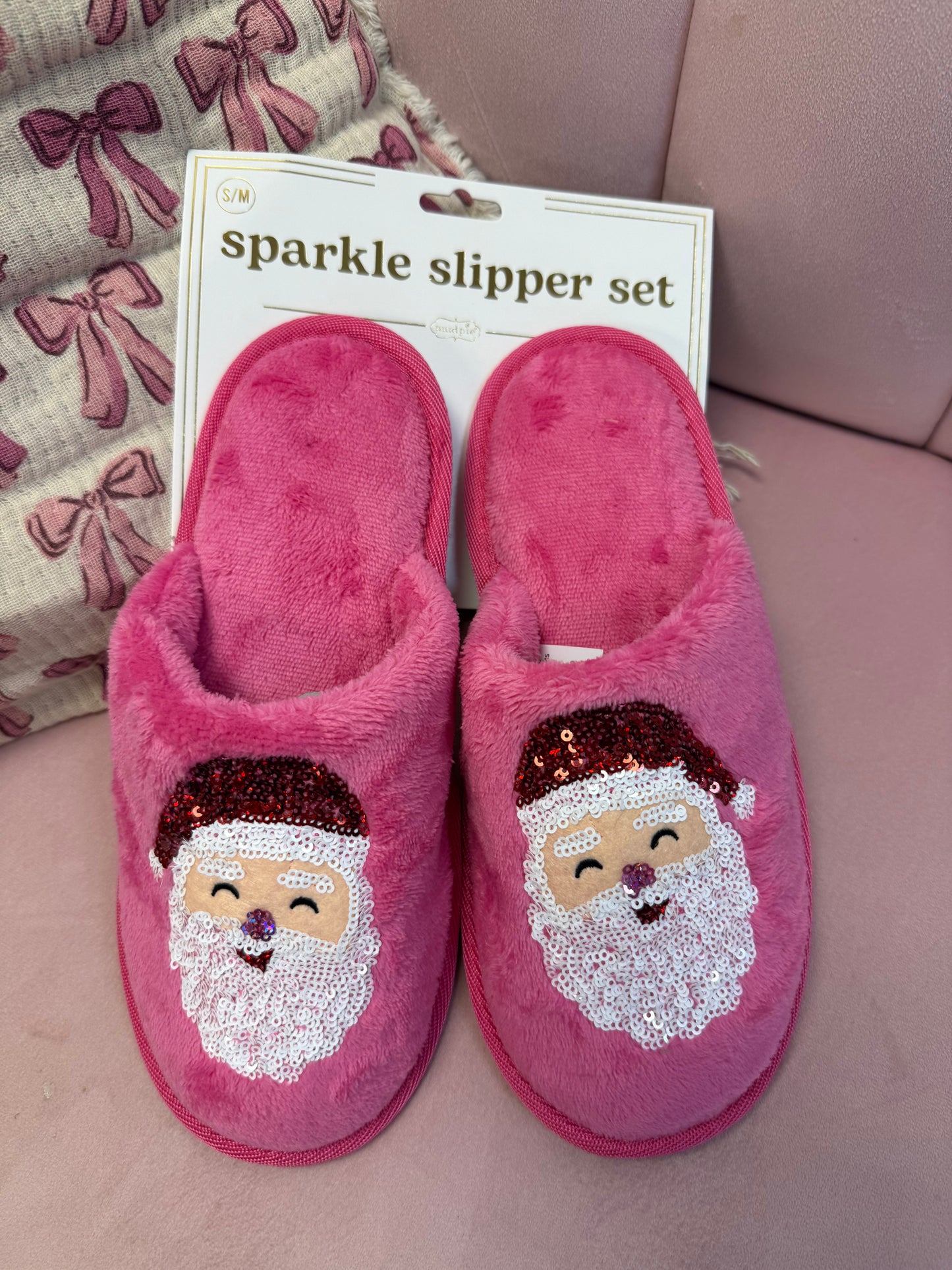 Santa Slippers