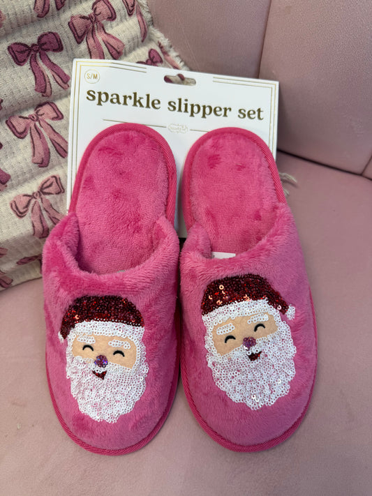 Santa Slippers