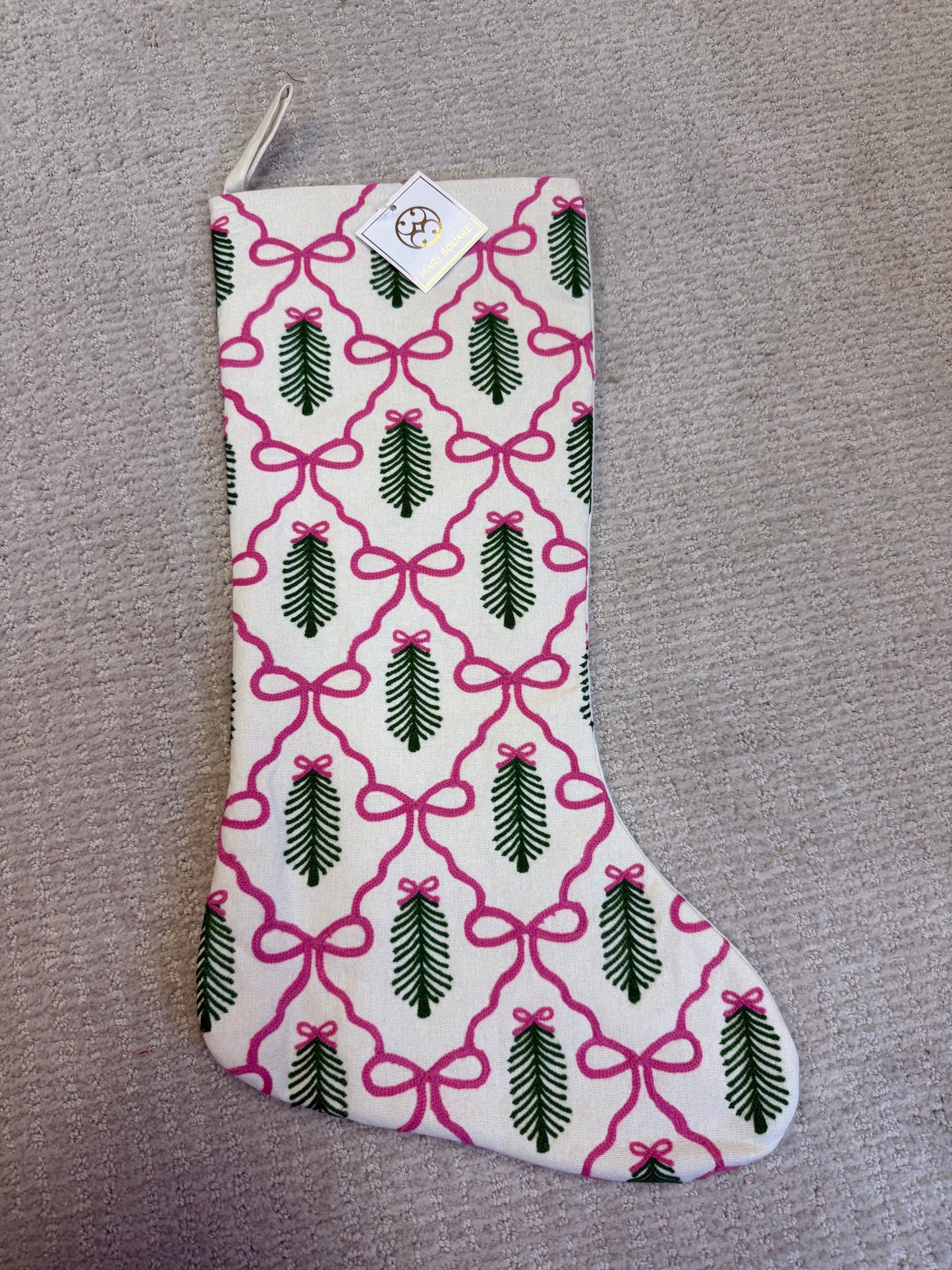 Spruce Things Up Stocking