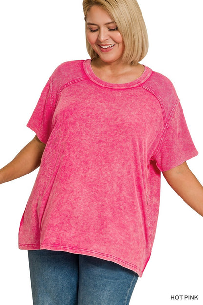Soft Ribbed Top