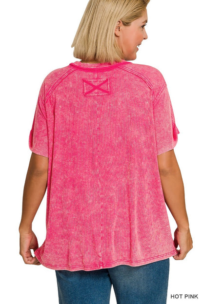 Soft Ribbed Top