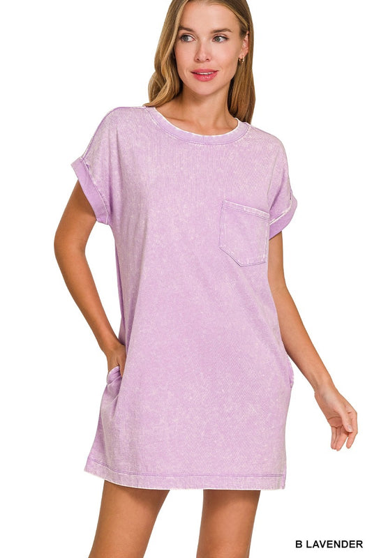 Acid Wash Dress