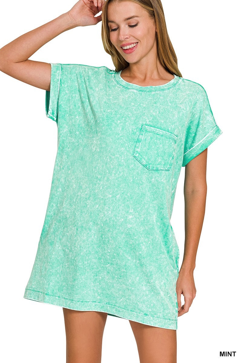 Acid Wash Dress