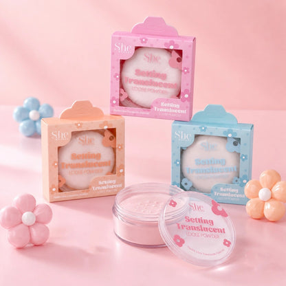 Setting Translucent Loose Powder