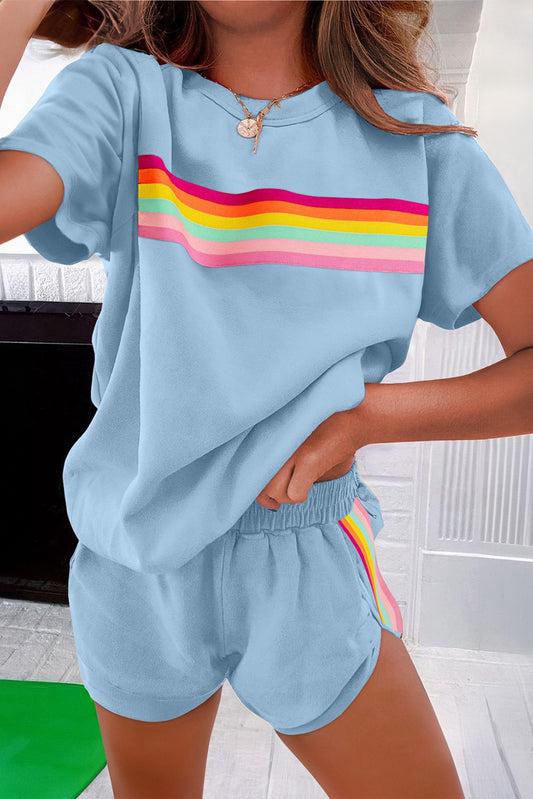 Molly Stripe Set