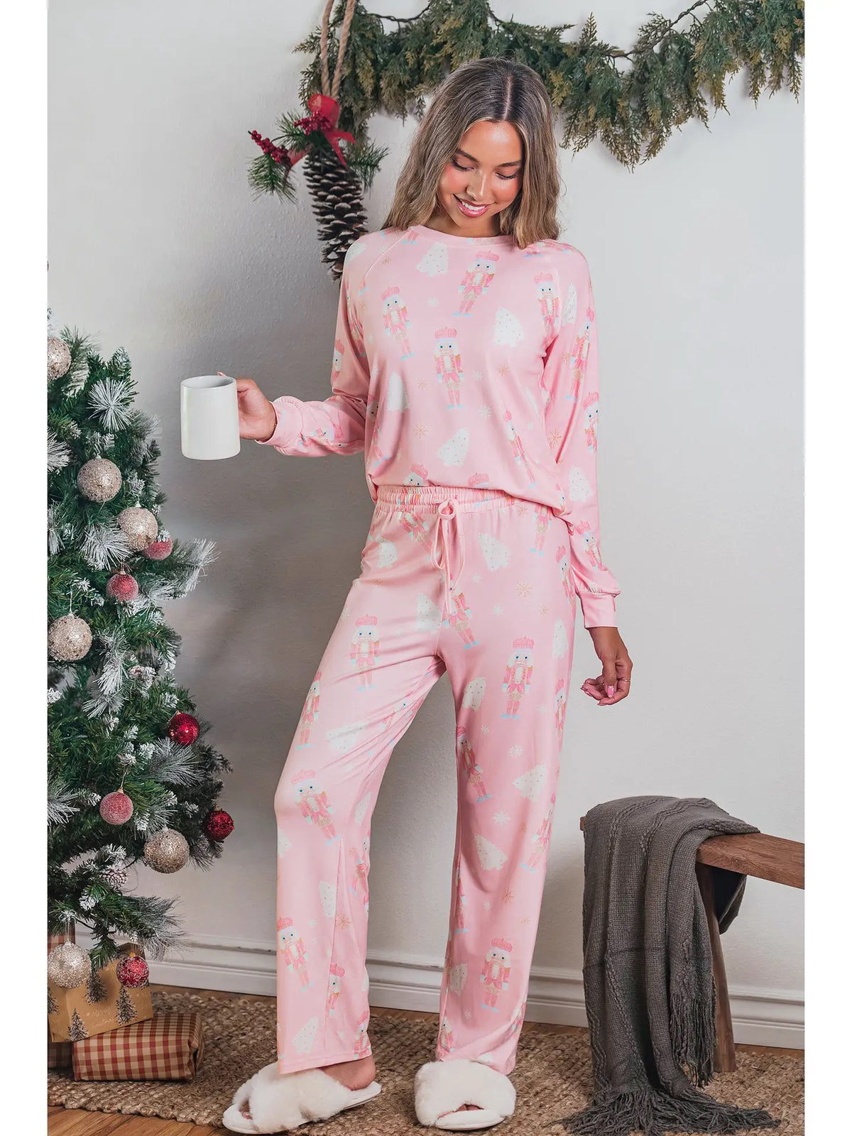 Christmas Nutcracker PJ Set