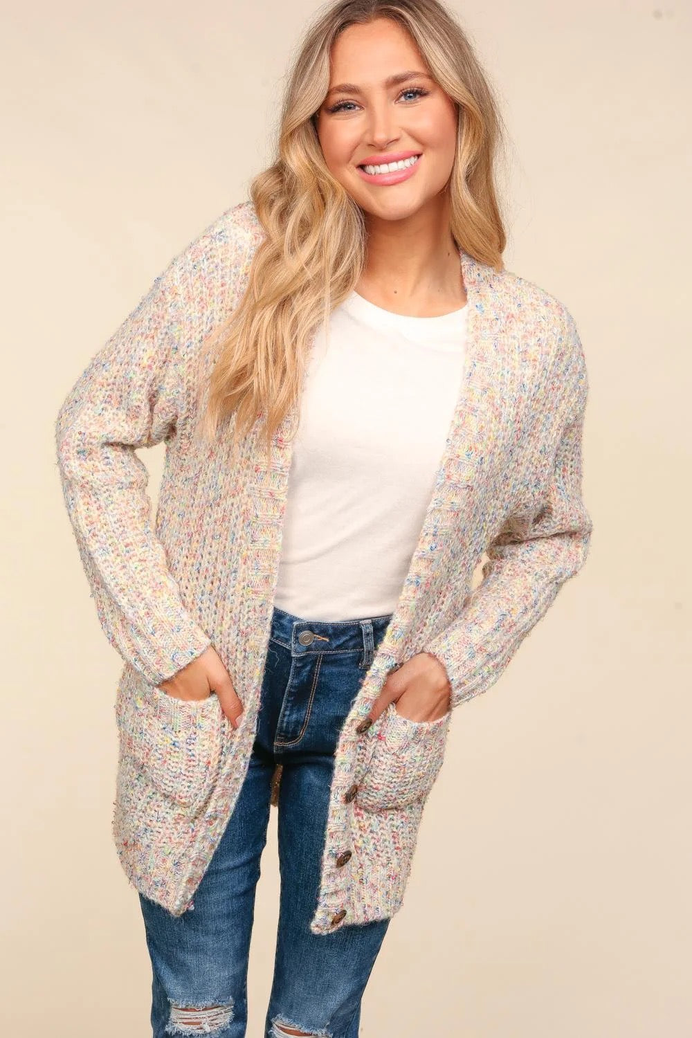 Multi Color Cardigan