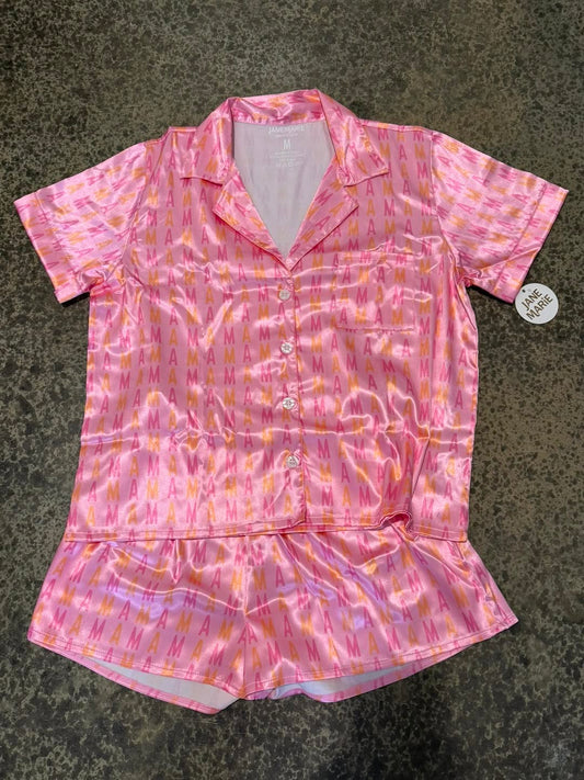 Mama PJ Set