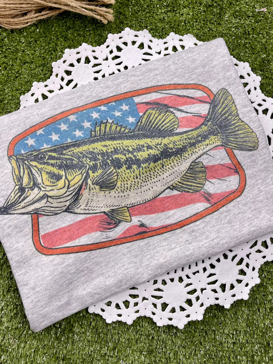 Bass USA Tee