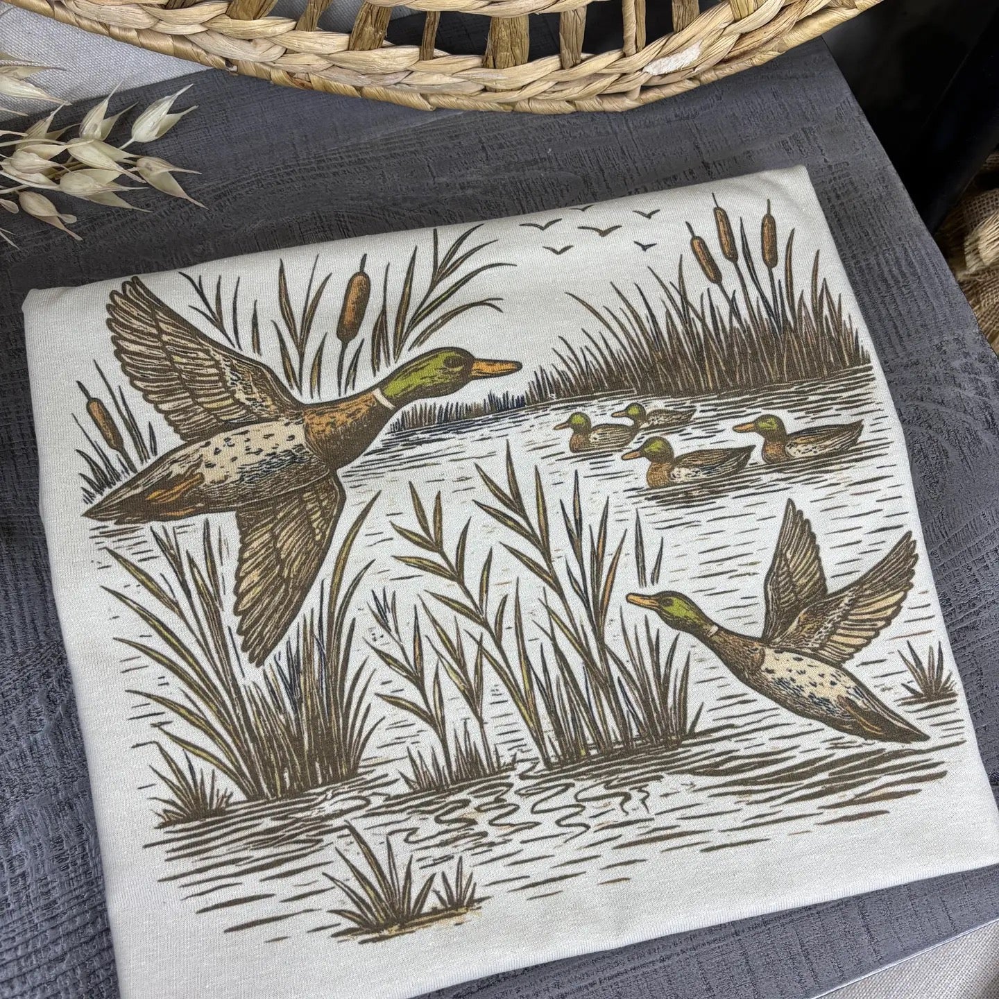 Mallard Duck Tee