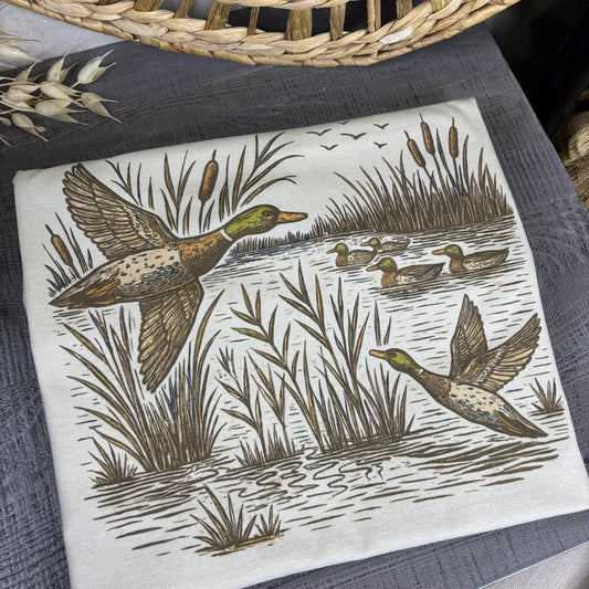 Mallard Duck Tee