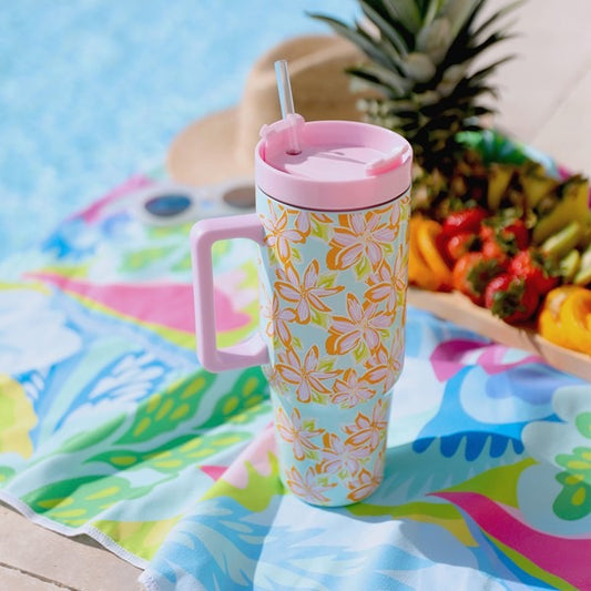 Living In Paradise Tumbler