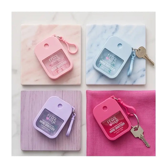 Hand Sanitizer Spray w/ Silicon Case
