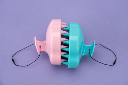 Wet & Dry Scalp Massager