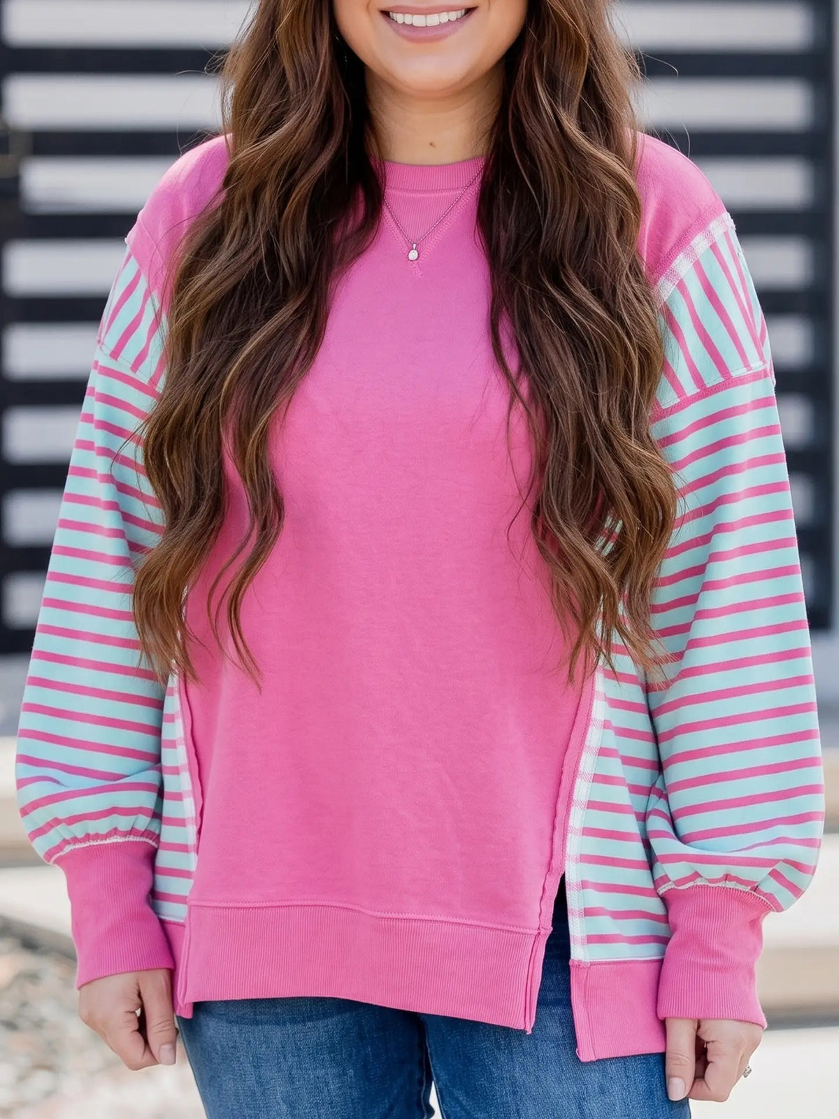 Mandy Stripe Top