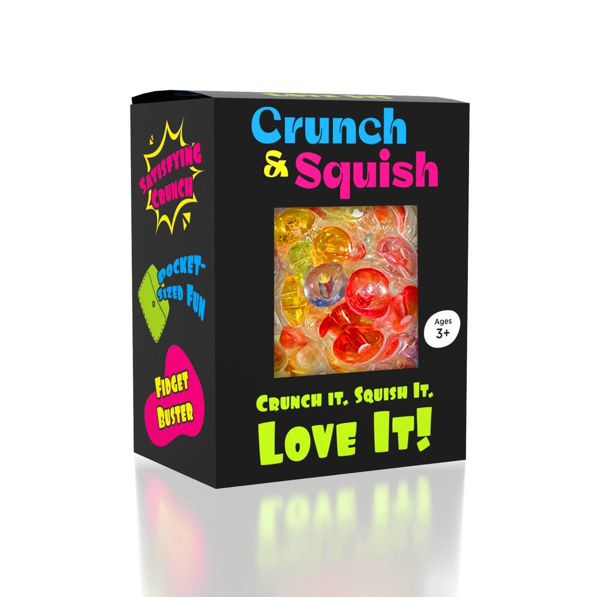 Crunchy Squishy Stree Ball