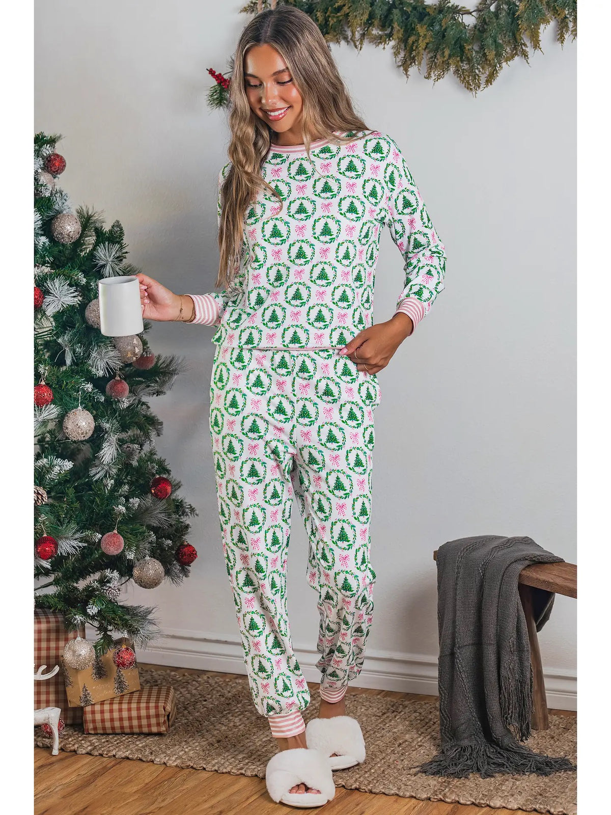 O Christmas Tree PJ Set