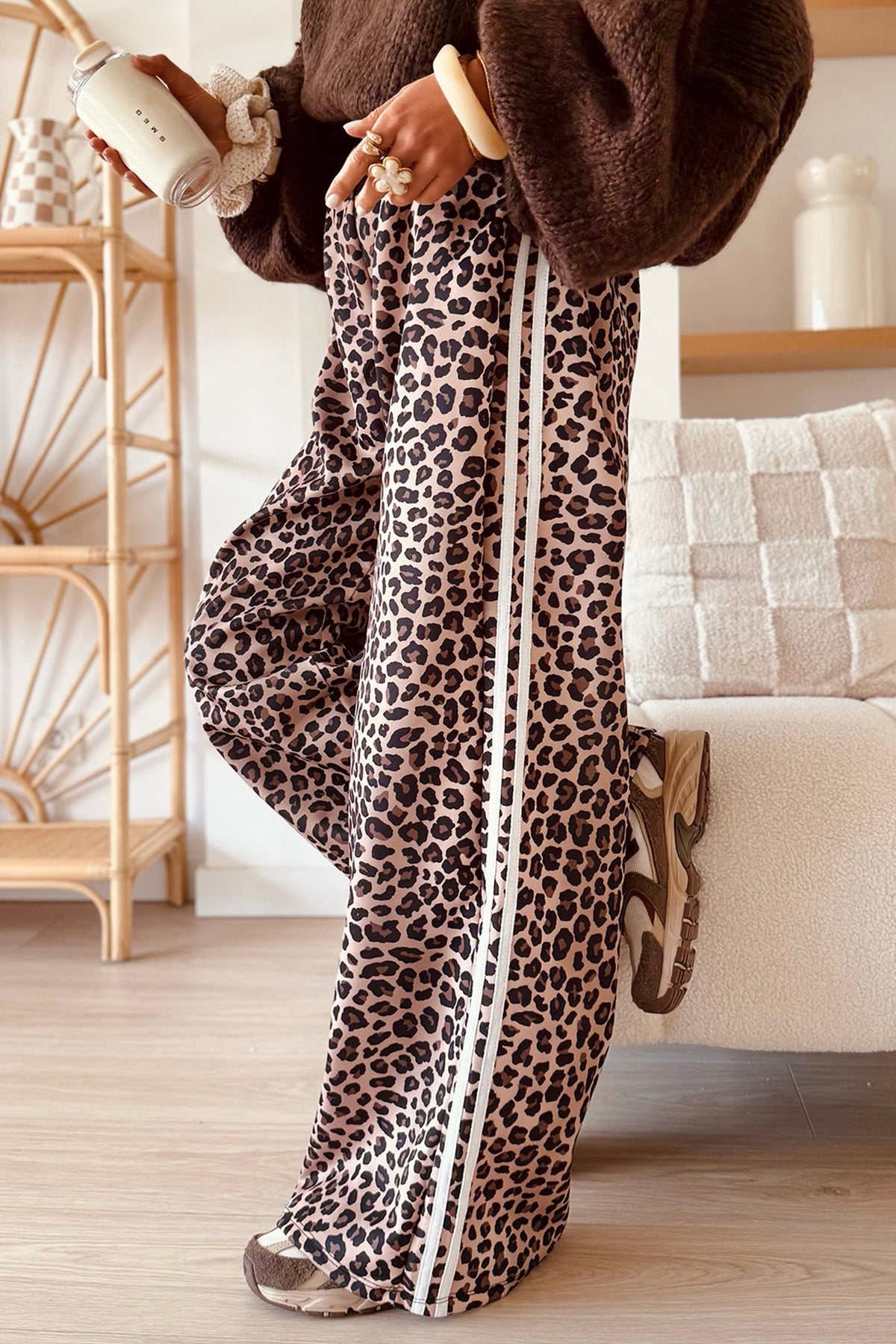 Leopard Casual Pants