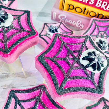 Spinderella, Spiderweb Halloween Bath Bomb