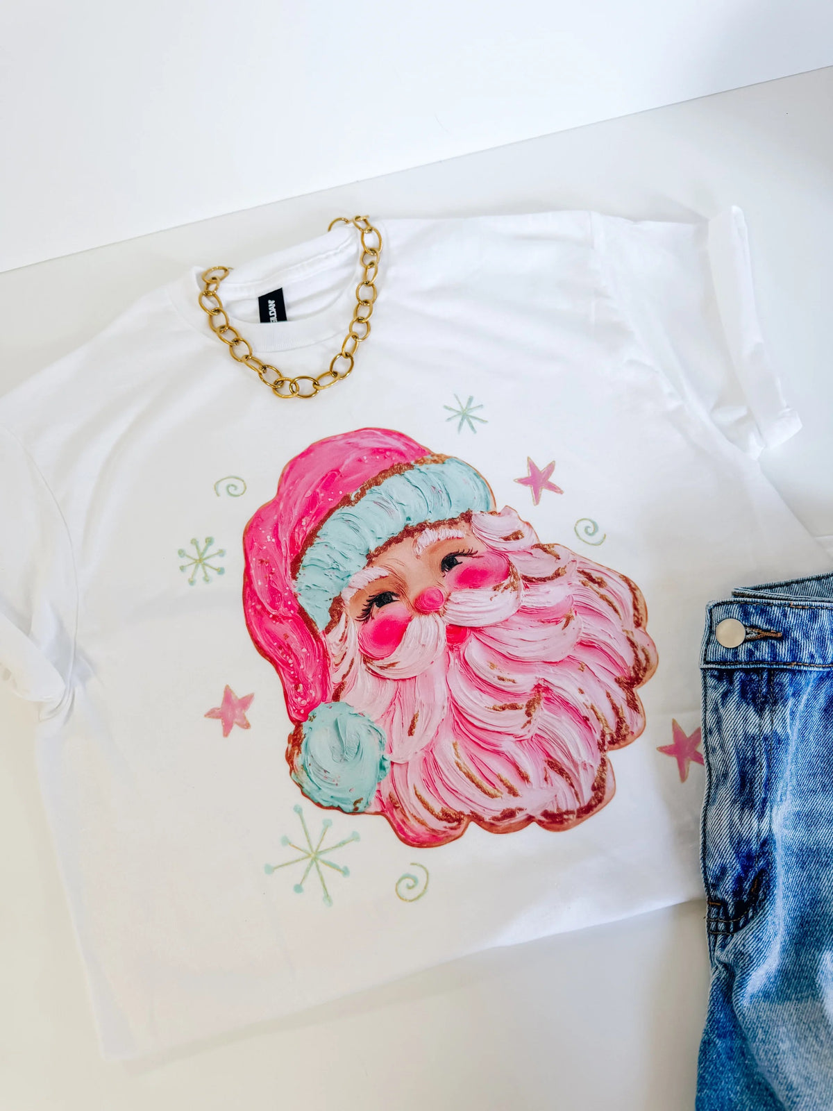 Preppy Santa Tee