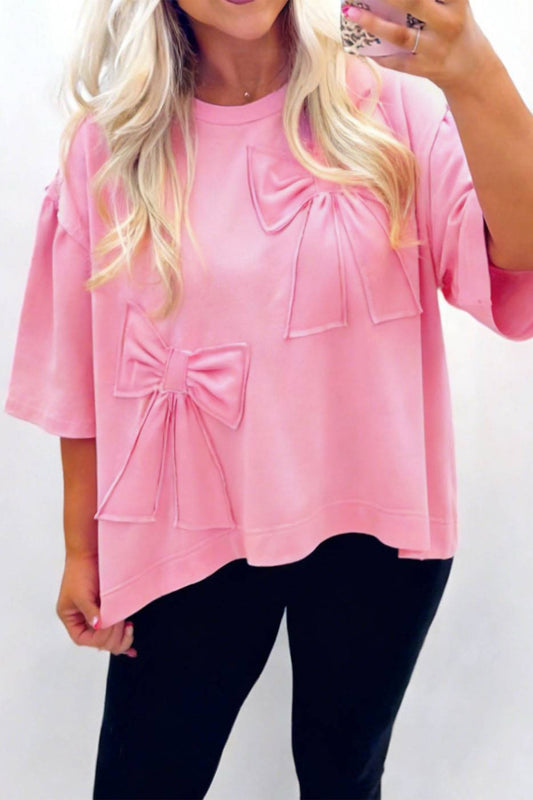 Bow Patch Top