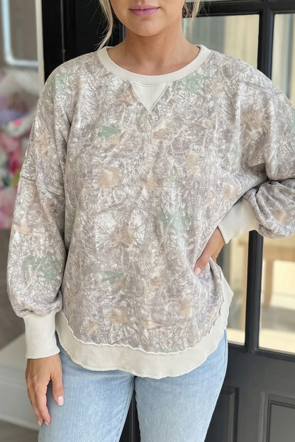 Marisa Camo Sweatshirt