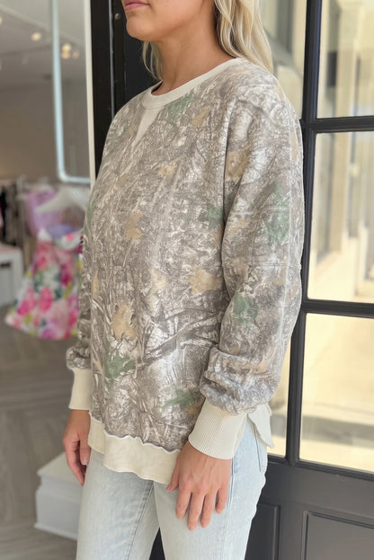 Marisa Camo Sweatshirt