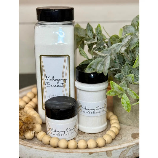 Mahogany Coconut Luxury Carpet Freshener