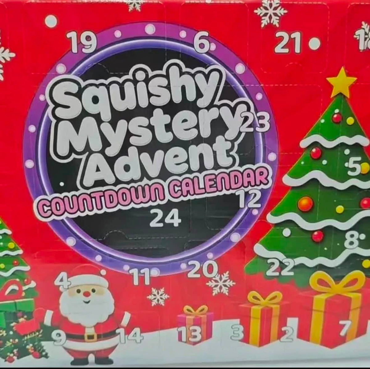 Squishy Advent Calendar