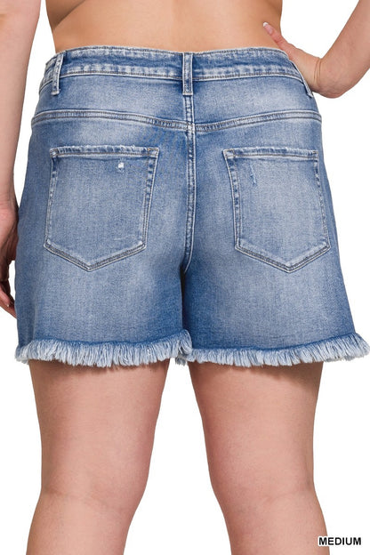 Mandy Denim Shorts