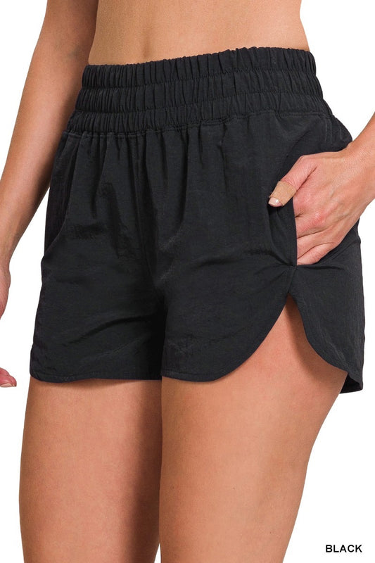 Wind Breaker Shorts