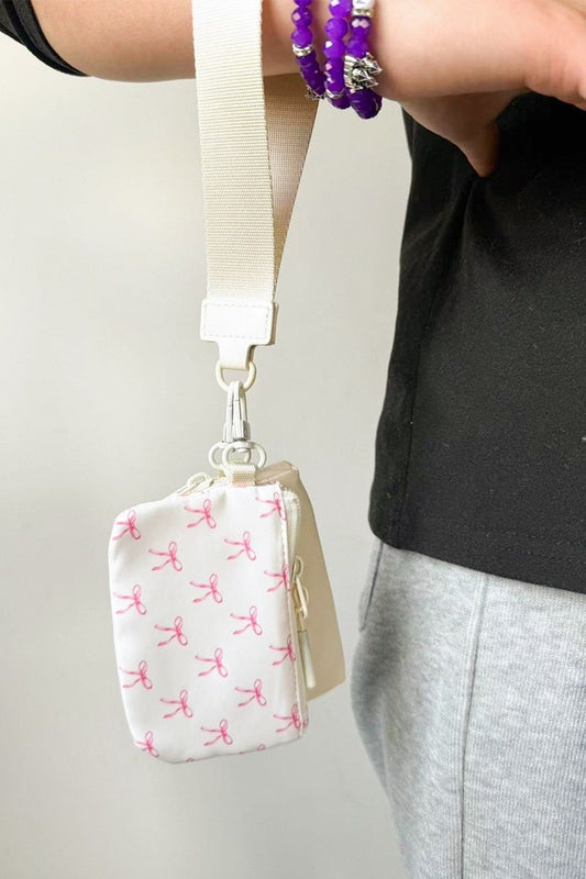 Double Pouch Wristlet