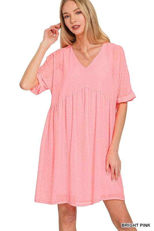 Swiss Babydoll Dress