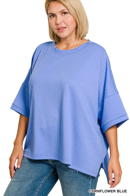 Plus Scuba Day Top