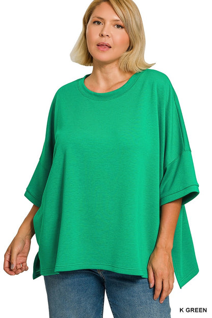 Plus Scuba Day Top