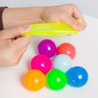 8 PK Squishy Stress Balls