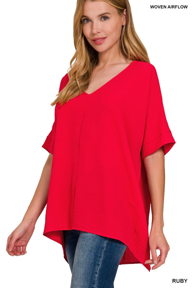 Best Seller Woven Tops