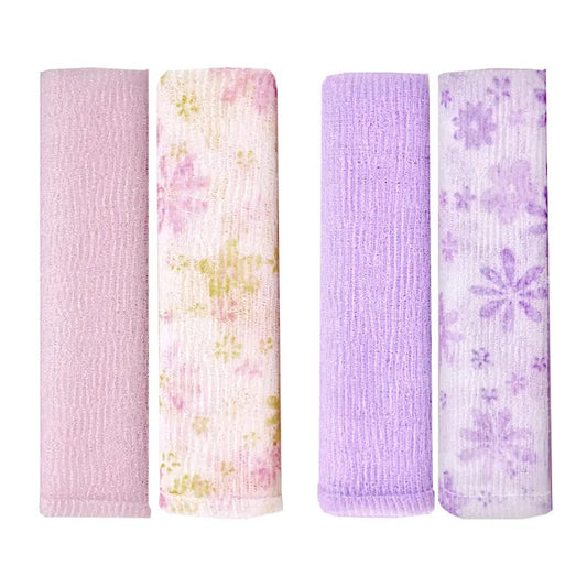 Exfoliating 2pcs Shower Towle Set