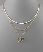 Butterfly Necklace