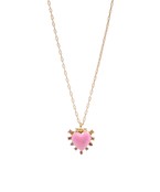Studded Heart Necklace