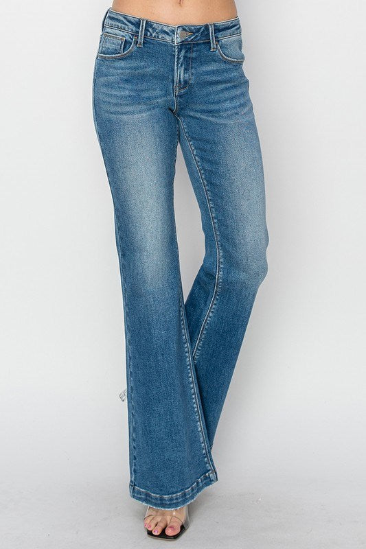 Low Rise Flare Jean
