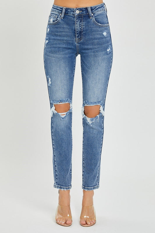 Distressed Skinny Jean